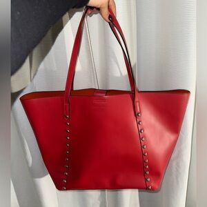 Rebecca Minkoff Red Studded Tote